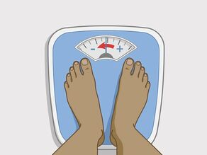 Ta kontakt med lege dersom du går mye ned i vekt.
